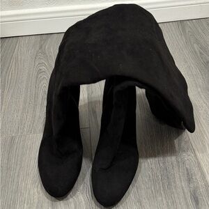 Circus by Sam Edelman Black Heeled Boots
